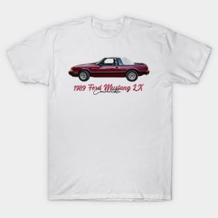 1989 Ford Mustang LX Convertible T-Shirt